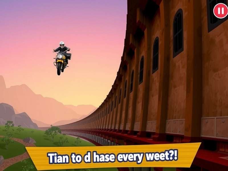 Rickshaw Express Elite Gameplay Screenshot